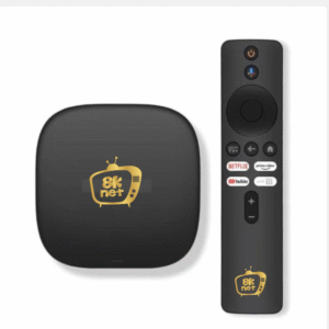 8K Net TV Box – Redefine Your Streaming Experience